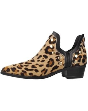 Alpe Ankle Boots - Braun