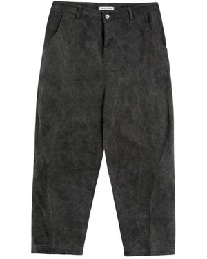 YMC Straight Trousers - Gris