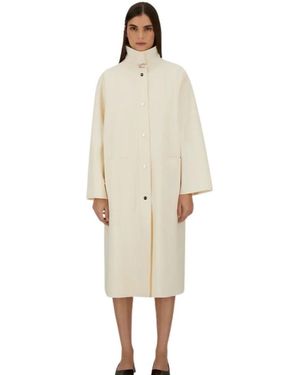 Herno Midi Jas - Naturel