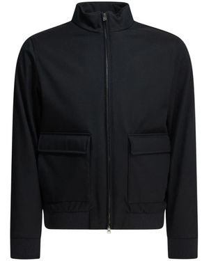 Herno Bomber Jackets - Nero