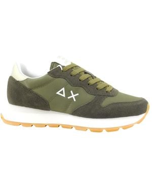 Sun 68 Trainers - Green