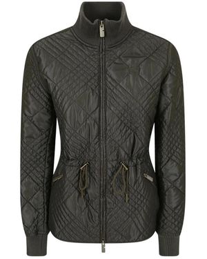 Burberry Jassen ,Groen ,Katoen Wakerley Jacket - Zwart