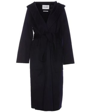 IVY & OAK Belted Coats - Bleu