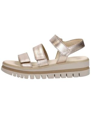 Gabor Flat Sandals - Neutre