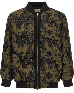 Le twins Belluno Bomberjacke - Grün