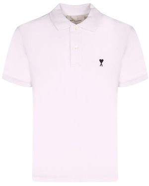 Ami Paris Polo Hemden - Roze