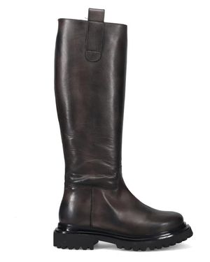 Sangiorgio High Boots - Negro