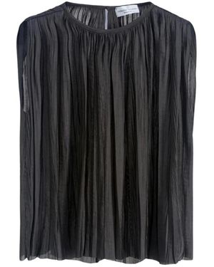 Roberto Collina Sleeveless Tops - Black