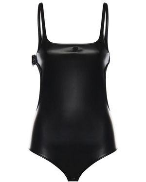 Courreges Badmode ,Zwart ,Badpak