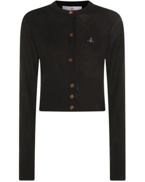 Vivienne Westwood Cardigans - Black