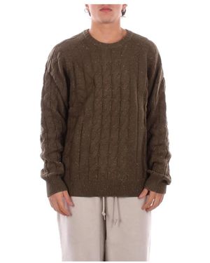 Dickies Round-Neck Knitwear - Marron