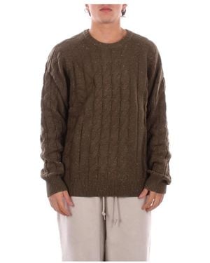 Dickies Round-Neck Strickwaren - Braun