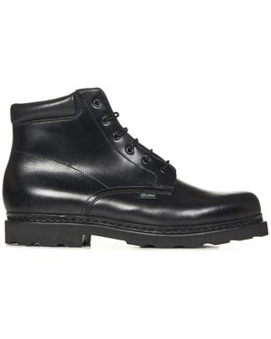 Paraboot Lace-Up Boots - Nero