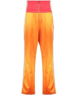 DIESEL Wide Trousers - Orange