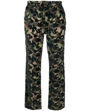 Just Don Cropped Hose - Grün