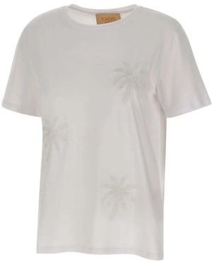 Kaos T-Shirts En Polo's Wit - Grijs