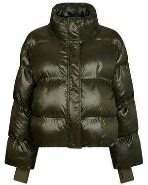 Neo Noir Winter Jackets - Groen