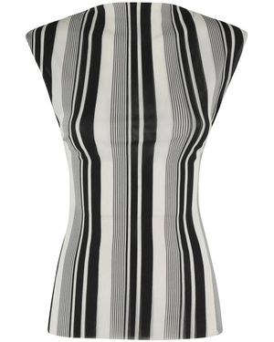Philosophy Di Lorenzo Serafini Sleeveless Tops - Nero