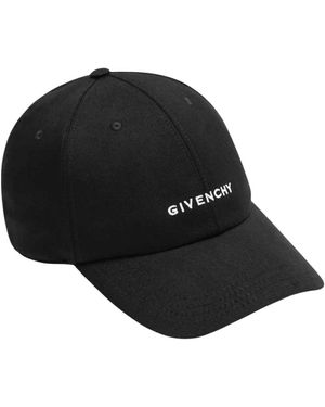 Givenchy Caps - Negro