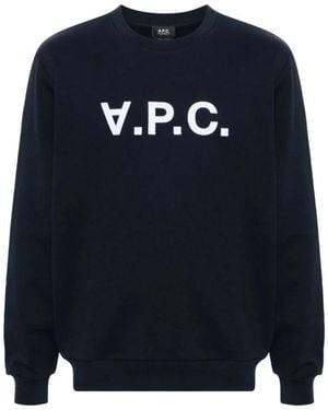 A.P.C. Jersey - Blauw