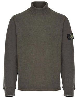 Stone Island Turtlenecks - Grey