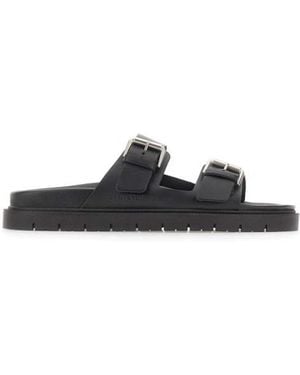 COPENHAGEN Sliders - Black