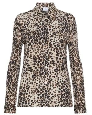 Marella Overhemden ,Veelkleurig ,Mlsvinci Camicia - Meerkleurig