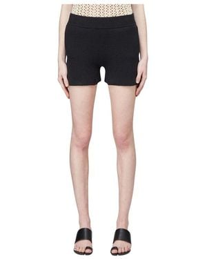 Helmut Lang Short Shorts - Blauw