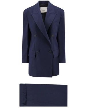 Hevò Rocchetta Linnen En Viscose Pak - Blauw