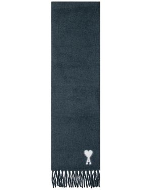 Ami Paris Winter Scarves - Azul