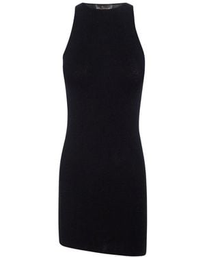 Cortana Sleeveless Tops - Black