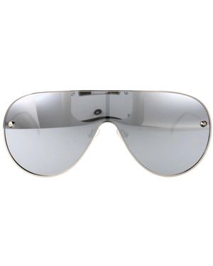 McQueen Accessoires ,Geel ,Zonnebrillen - Grijs