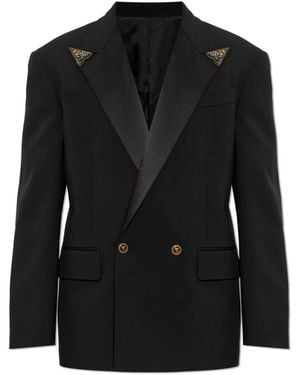 Versace Blazers - Negro