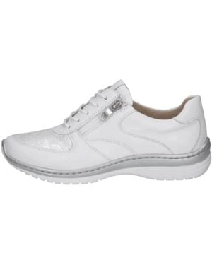 Caprice Modische Sneaker Für Damen - Weiß