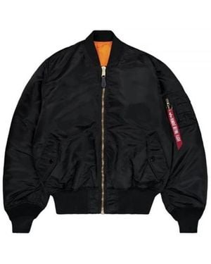 Alpha Industries Bomber Jackets - Black