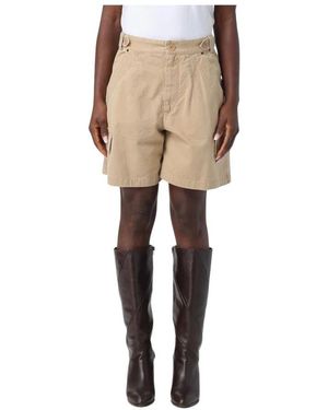 Isabel Marant Casual Shorts - Natural