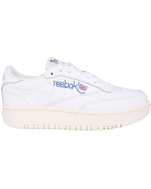 Reebok #39;Club C Double' Damen-Sneaker - Weiß
