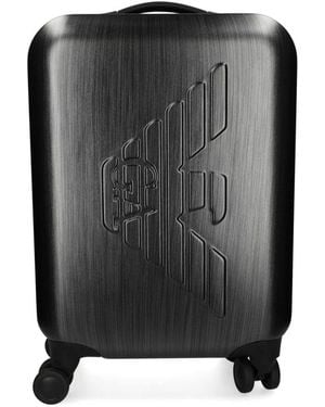 Emporio Armani Cabin Bags - Black