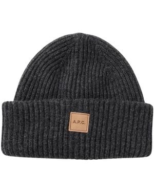 A.P.C. Beanies - Black