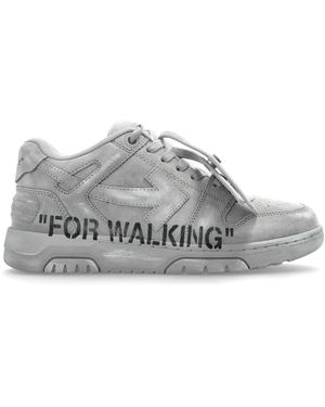 Off-White c/o Virgil Abloh Out Of Office For Walking Sneakers - Grau