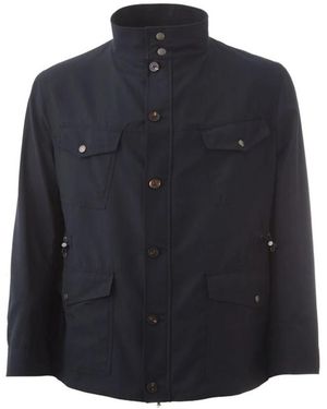 Lardini Light Jackets - Blue