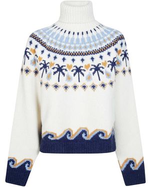 Alanui Turtlenecks - Bleu