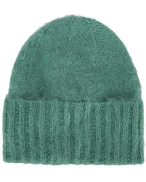 AURALEE Beanies - Verde