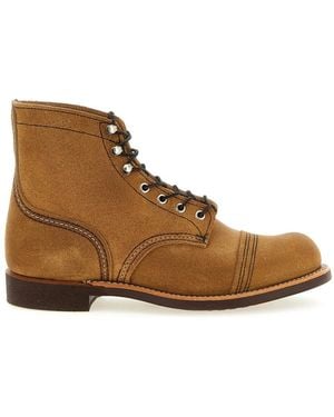 Red Wing Iron Ranger 6-Inch Boot - Bruin