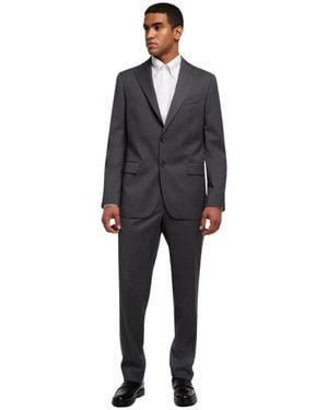 Brooks Brothers Single Breasted Suits - Black