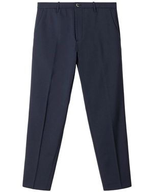 Nine:inthe:morning Suit Trousers - Blue