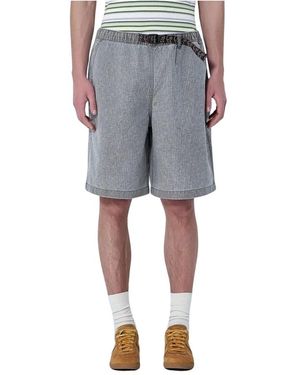 Brain Dead Casual Shorts - Grigio
