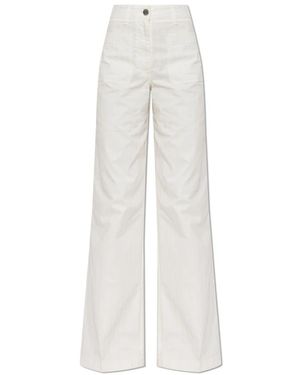 Etro Jeans ,Wit ,Wide Jeans