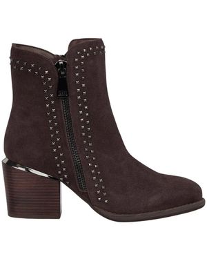 Alma En Pena. Cowboy & Biker Boots - Brown