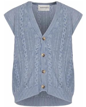 Amaranto Cardigans - Blue